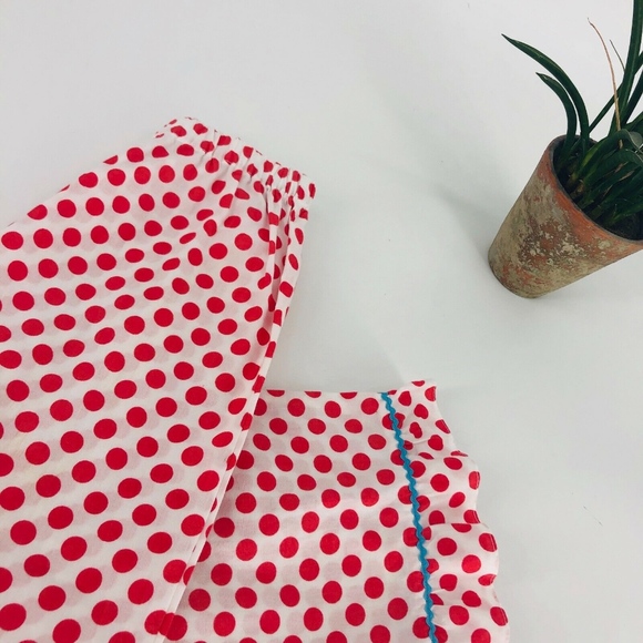 Anavini Size 6X Kids Shirt Pants Set Smock Orange - Picture 6 of 8